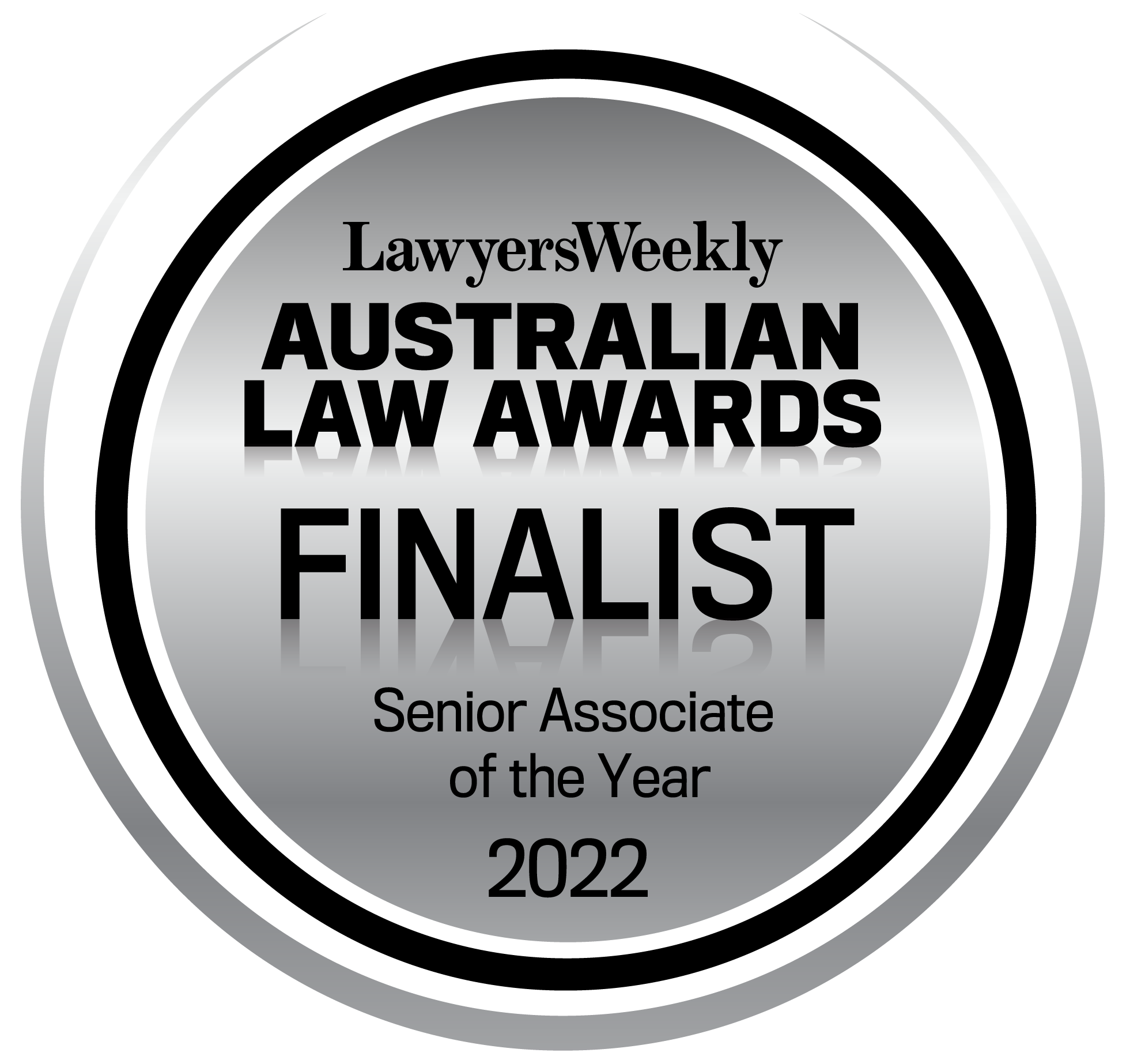 Australian Law Awards Finalist — Senior Associate of the Year 2022