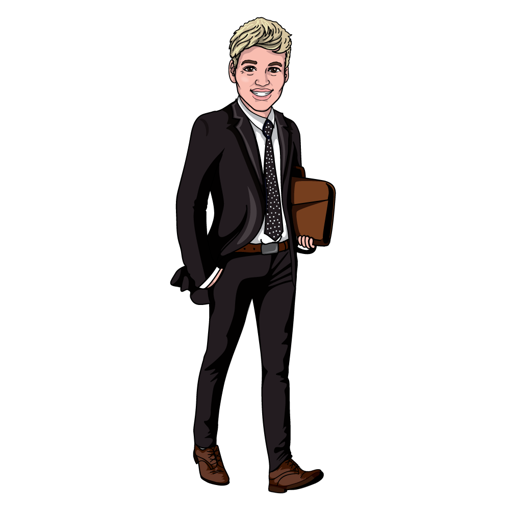 Illustration of Marty, Gold Coast estate dispute lawyer