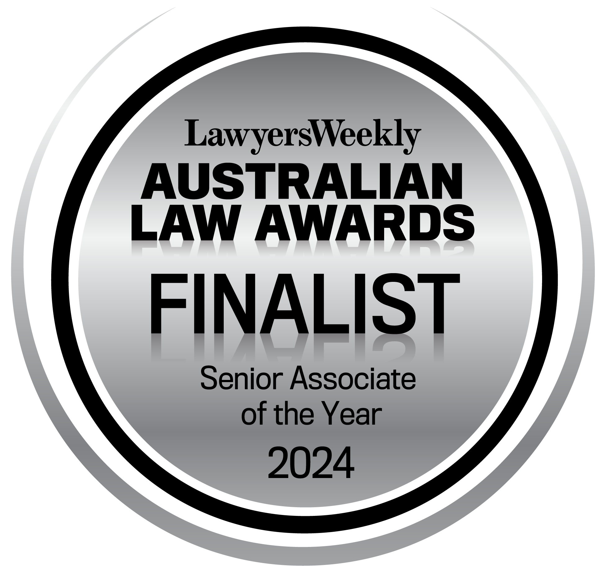 Australian Law Awards Finalist — Senior Associate of the Year 2024